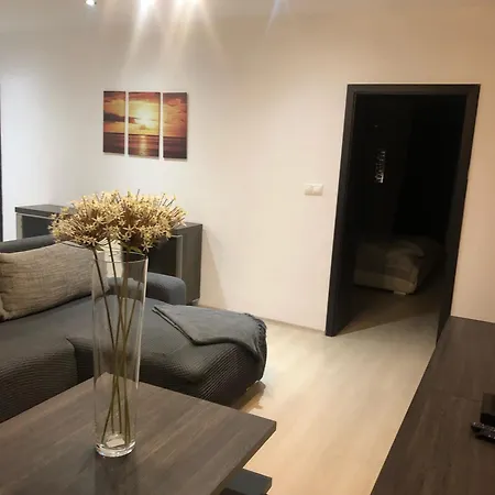 Topolova With Free Private Parking - Centre - Near Old Town - Large Terrace & Air Conditioning Διαμέρισμα *